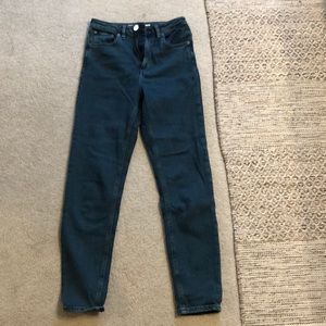 Asos High Waist Skinny Jeans